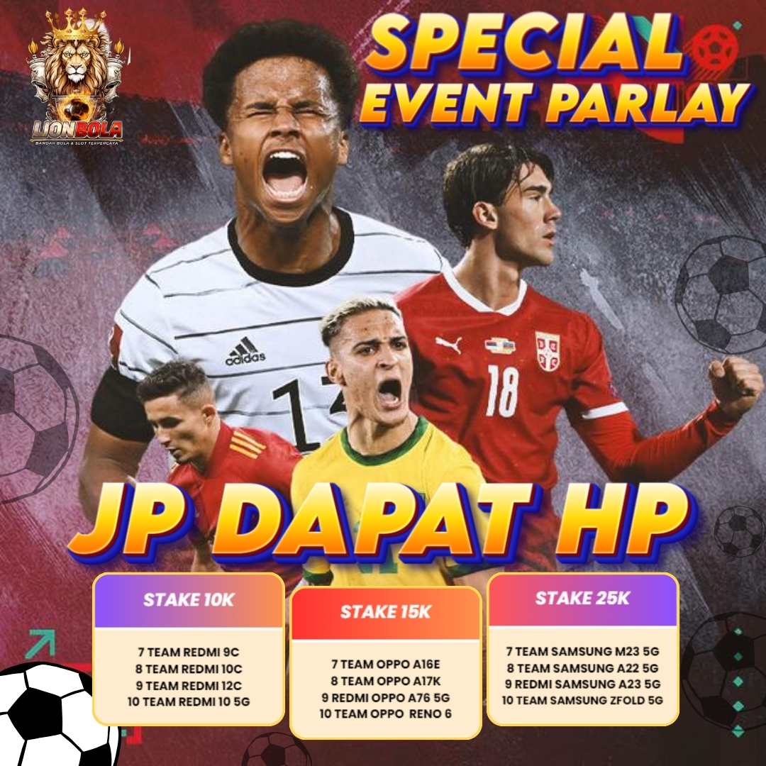 LIONBOLA: Situs Judi Bola88 & Sbobet88 Terpercaya Se-Asia